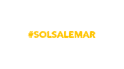 Namidia sol mar verao sal Sticker