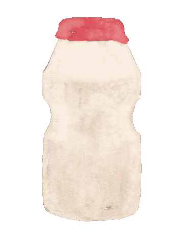 inaaaah yummy drinks yakult inaaaah Sticker