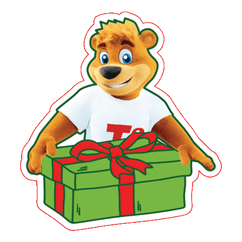 Christmastedi Sticker by Tedi Romania