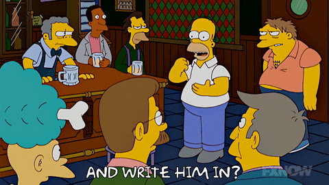 Season 19 Episode 10 GIF by The Simpsons