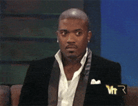 Ray J Reaction GIF