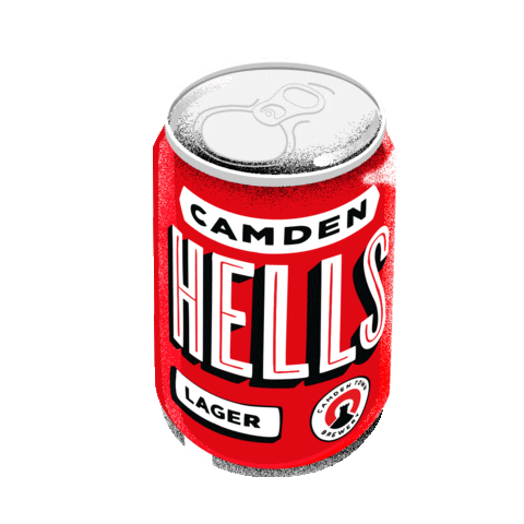 CamdenTownBrewery giphyupload beer Sticker