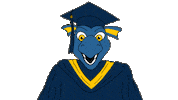 Commencement Drexel Grad Sticker by Drexel University