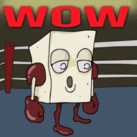 No Way Wow GIF by Saku Monsters