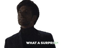 What A Surprise Sticker by Applause Entertainment