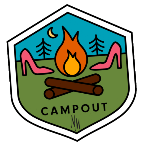 Summer Camp Sticker by Neiman Marcus