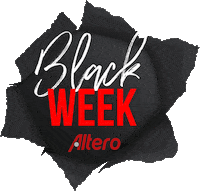 Black Friday Promotion Sticker by Altero Design