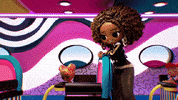 Cat Travel GIF by L.OL. Surprise!