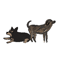 Moose Seat Sticker by Andrea Caceres