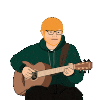 Ed Sheeran Sticker