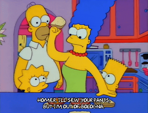 Season 3 Kitchen GIF by The Simpsons