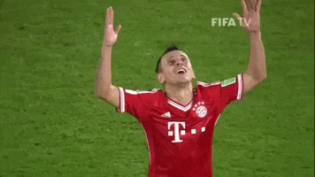 Happy Fc Bayern GIF by FIFA