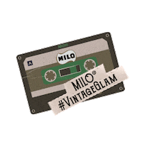 Milovintage Sticker by MILOMY