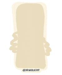 drinkbluedot water ocean whale plastic Sticker