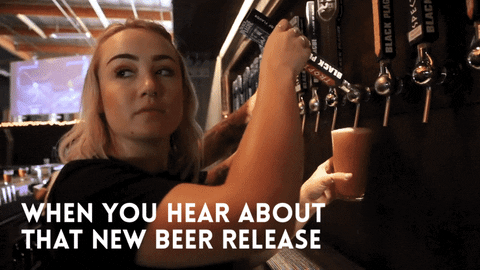blackplaguebrewing giphyupload craft beer distracted craft brewery GIF