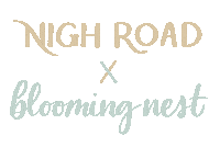 Nighroad Sticker by The Blooming Nest