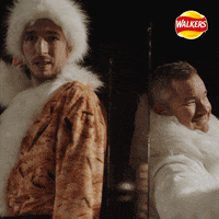 Sausage Rolls Christmas GIF by Walkers Crisps