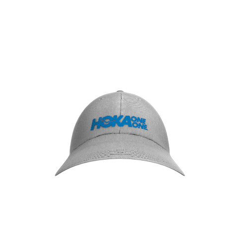 HOKARacer sports fitness blue white Sticker