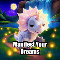 Manifestation Intention GIF by Divineasaur