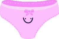 Happy Period Panties Sticker by Tekleulaart