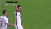 celebration goal GIF by Sevilla Fútbol Club