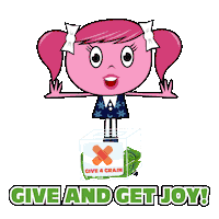 Charity Donate Sticker by Cartoon Network Asia