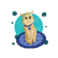 Cat Kitty Sticker