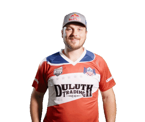 Happy Matt Sticker by STIHL TIMBERSPORTS®