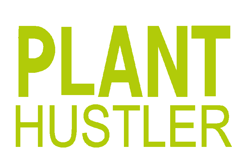 Plant Based Vegan Sticker by Plant Hustler