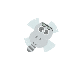 Sleepy Summer Sticker