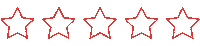 Stars Rating Sticker