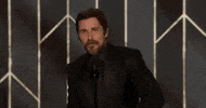 christian bale GIF by Golden Globes