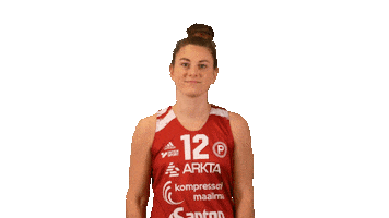 Womens Basketball Sport Sticker by Basket_fi