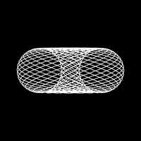 Revolving Black And White GIF by xponentialdesign