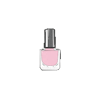 Pink Nails Sticker