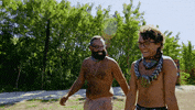 Happy Friends GIF by Survivor CBS