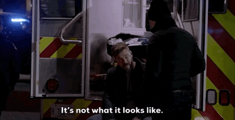 Not What It Looks Like Dick Wolf GIF by Wolf Entertainment