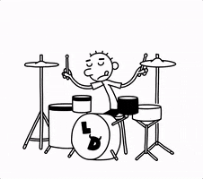 Drumming Wimpy Kid GIF by Diary of a Wimpy Kid