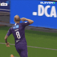 Happy Celebration GIF by ElevenSportsBE