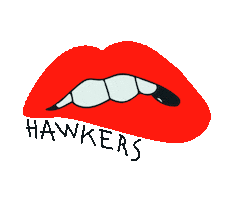 Girl Summer Sticker by Hawkersco