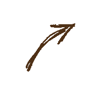 Coffee Arrow Sticker by Kaffeerösterei Konstanz