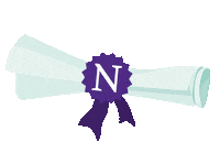 Nu2026 Sticker by Northwestern University