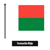 Flag Bandera Sticker by Formación Ninja