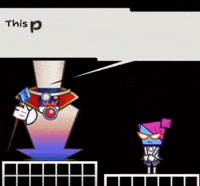 Super Mario Count Bleck GIF