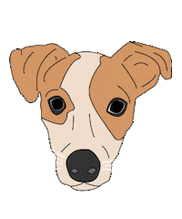 dog puppy Sticker