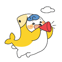 lovelydarang 동원참치 다랑이 darang litigioso Sticker