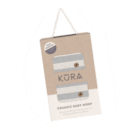 kuraorganics organic kura snug its here Sticker