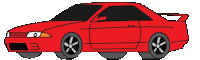 Drift Nissan Sticker by KURUMA IMPORTS