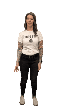 Sticker by Truro Buzz