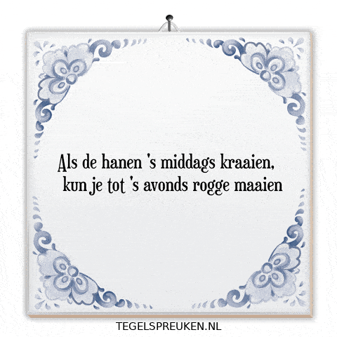 Werk Rust GIF by Tegelspreuken.nl